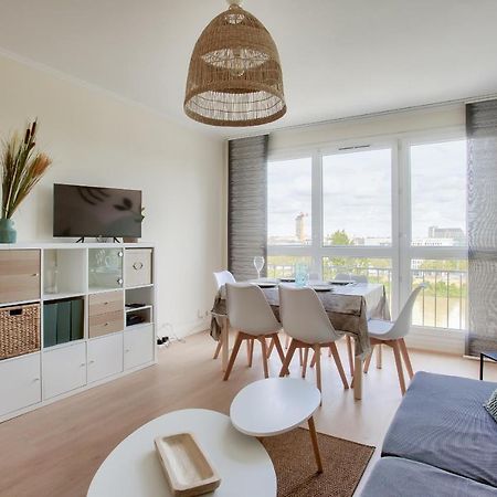 Escapade Sur L'Ile De Nantes Avec Vue Sur La Loire Lägenhet Exteriör bild