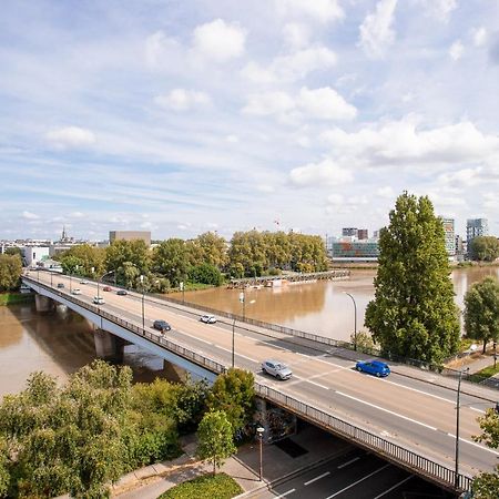 Escapade Sur L'Ile De Nantes Avec Vue Sur La Loire Lägenhet Exteriör bild