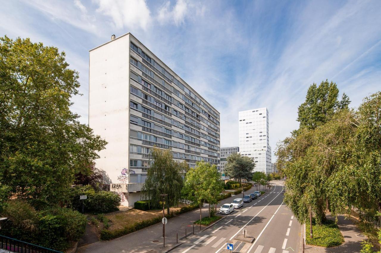 Escapade Sur L'Ile De Nantes Avec Vue Sur La Loire Lägenhet Exteriör bild